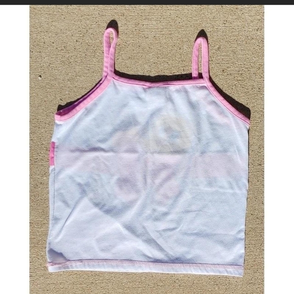 Vintage 90s Tweety Bird Looney Tunes Camisole Tank Top Med Y2K - Picture 2 of 6